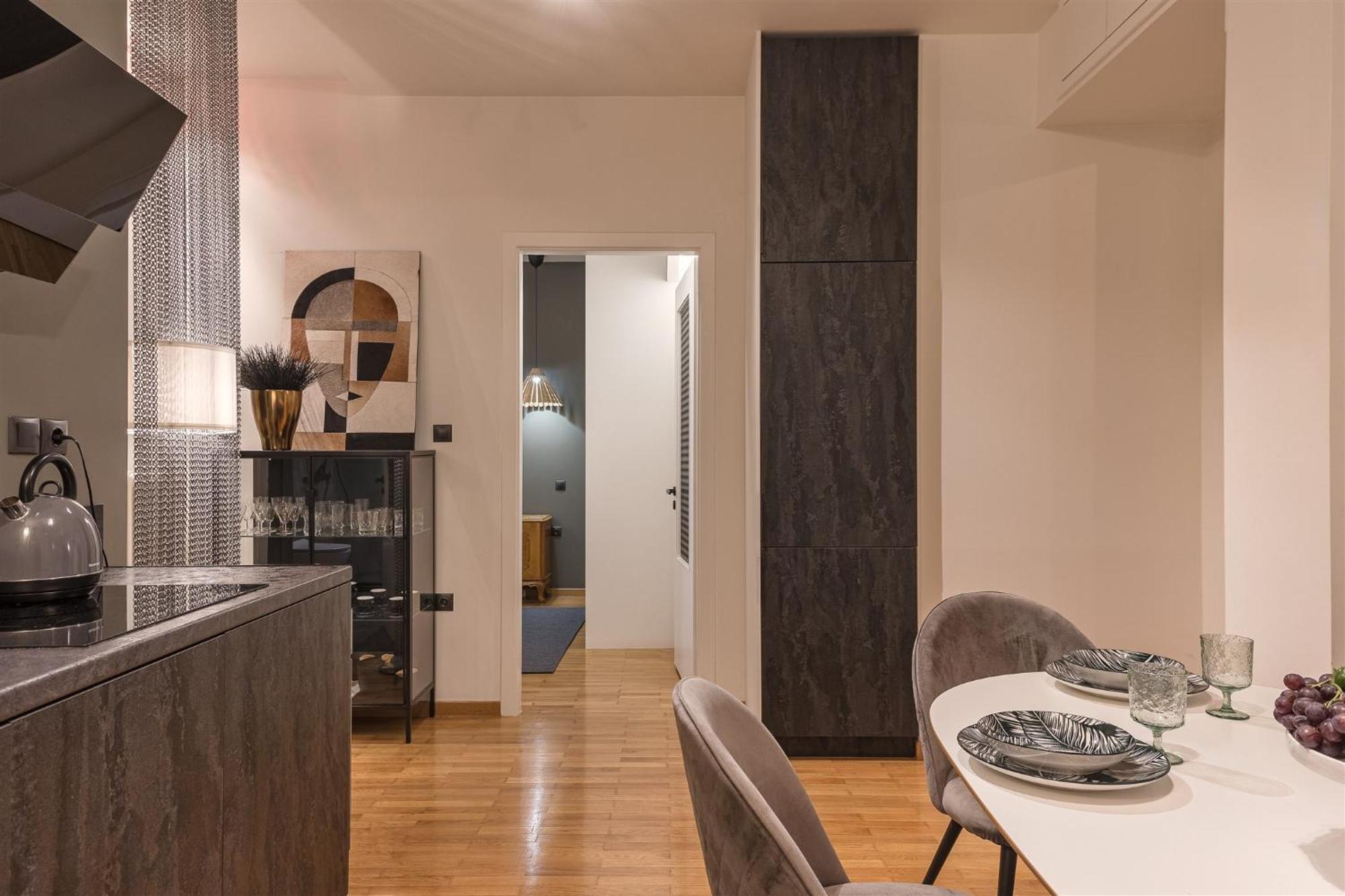 An&Vi Luxury Residences Ioannina Exterior foto